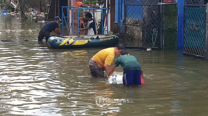 Bibit Siklon di Pulau Jawa Picu Cuaca Ekstrem, Jabodetabek, Banten dan Jateng Siaga Banjir